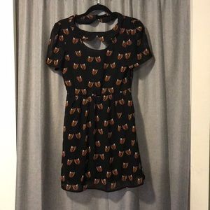 Dress with Foxes